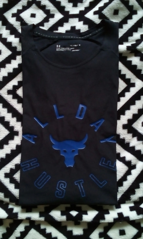 Pánské triko Under Armour Project Rock vel. XL