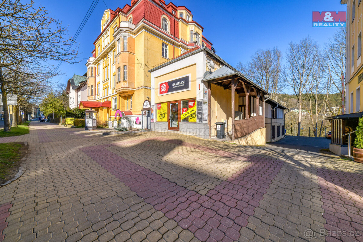 Pronájem, obchodní prostor, Mar. Lázně, ul. Hlavní třída