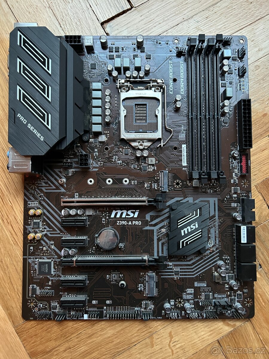 Základní deska MSI Z390-A PRO