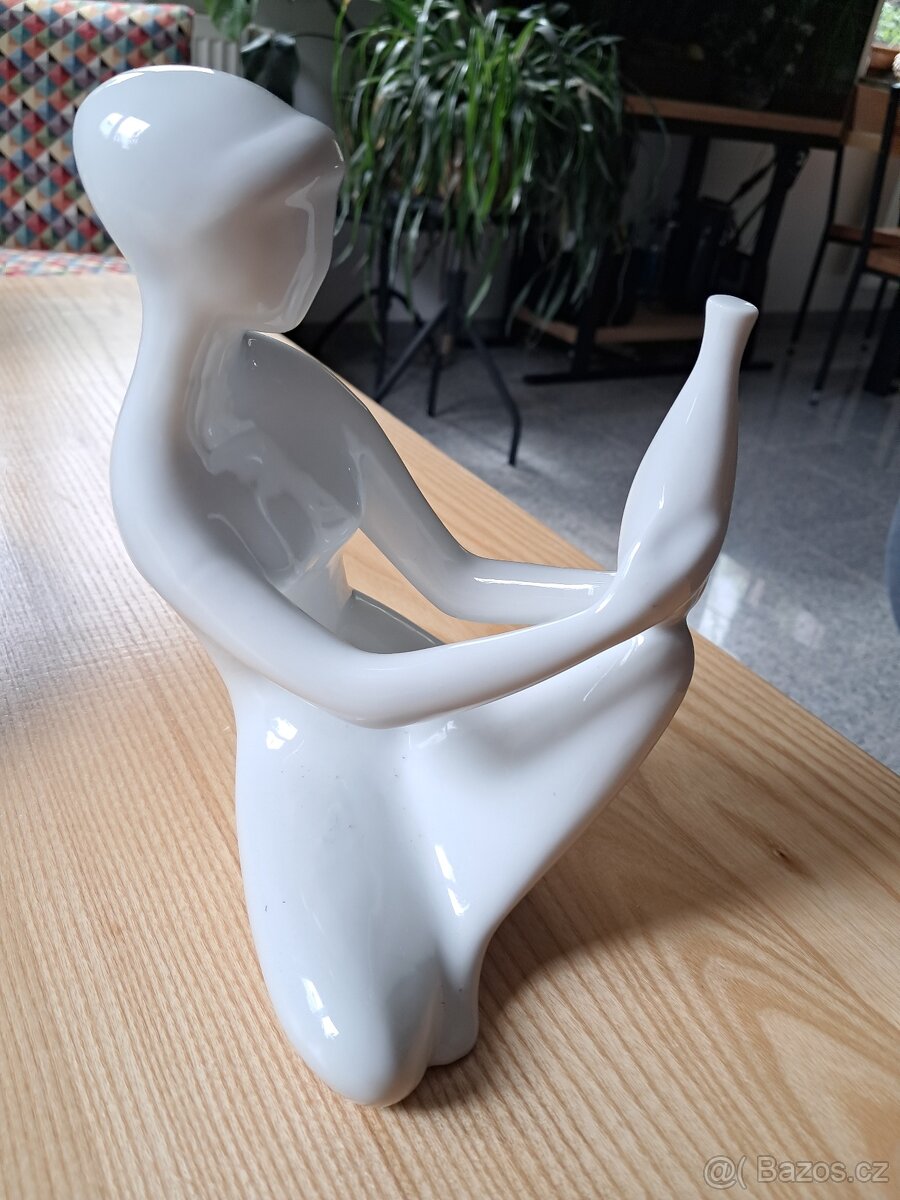 Royal dux soška porcelán