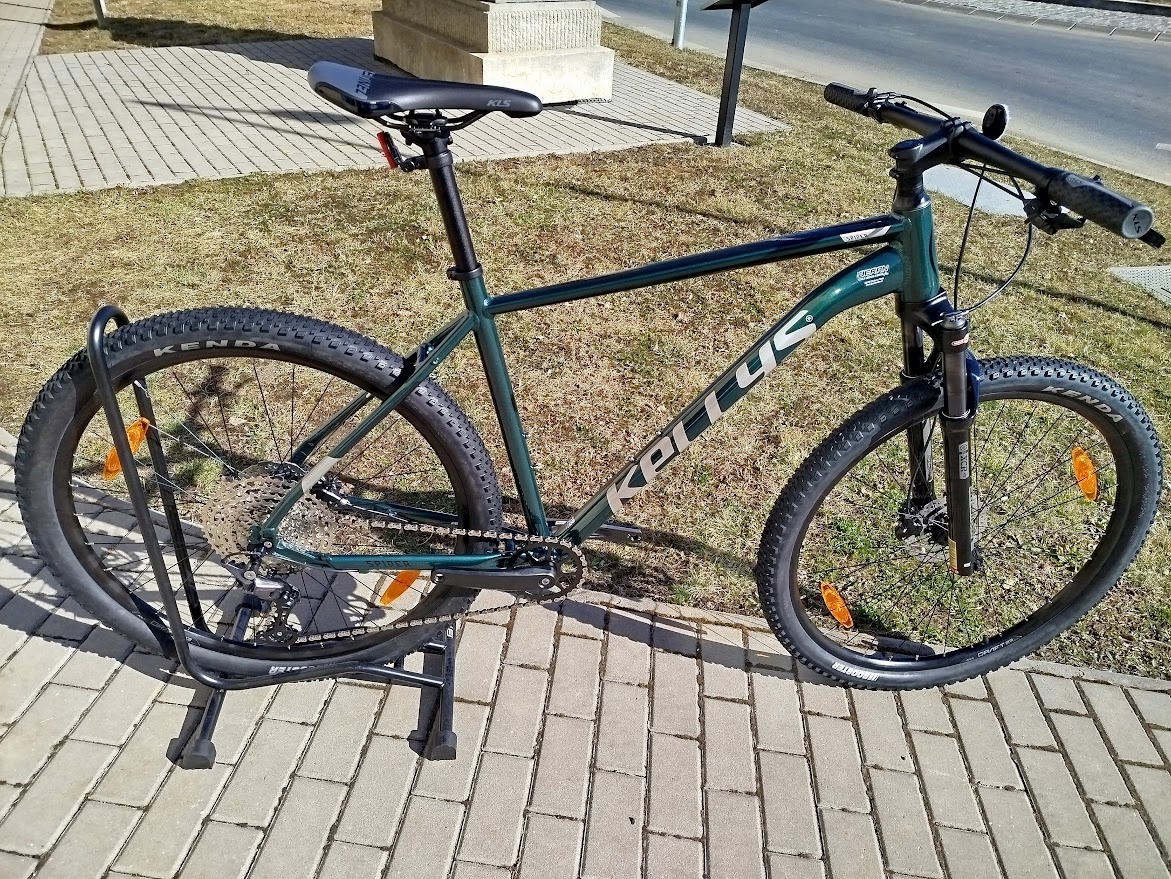 Nový 29" Kellys Spider X90 model 2025