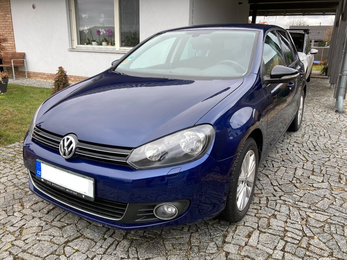 Volkswagen Golf VI 1.2 TSi 77 kW STYLE