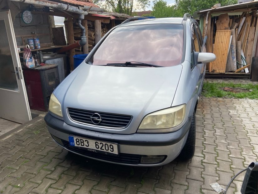 Opel Zafira 1,8 LPG