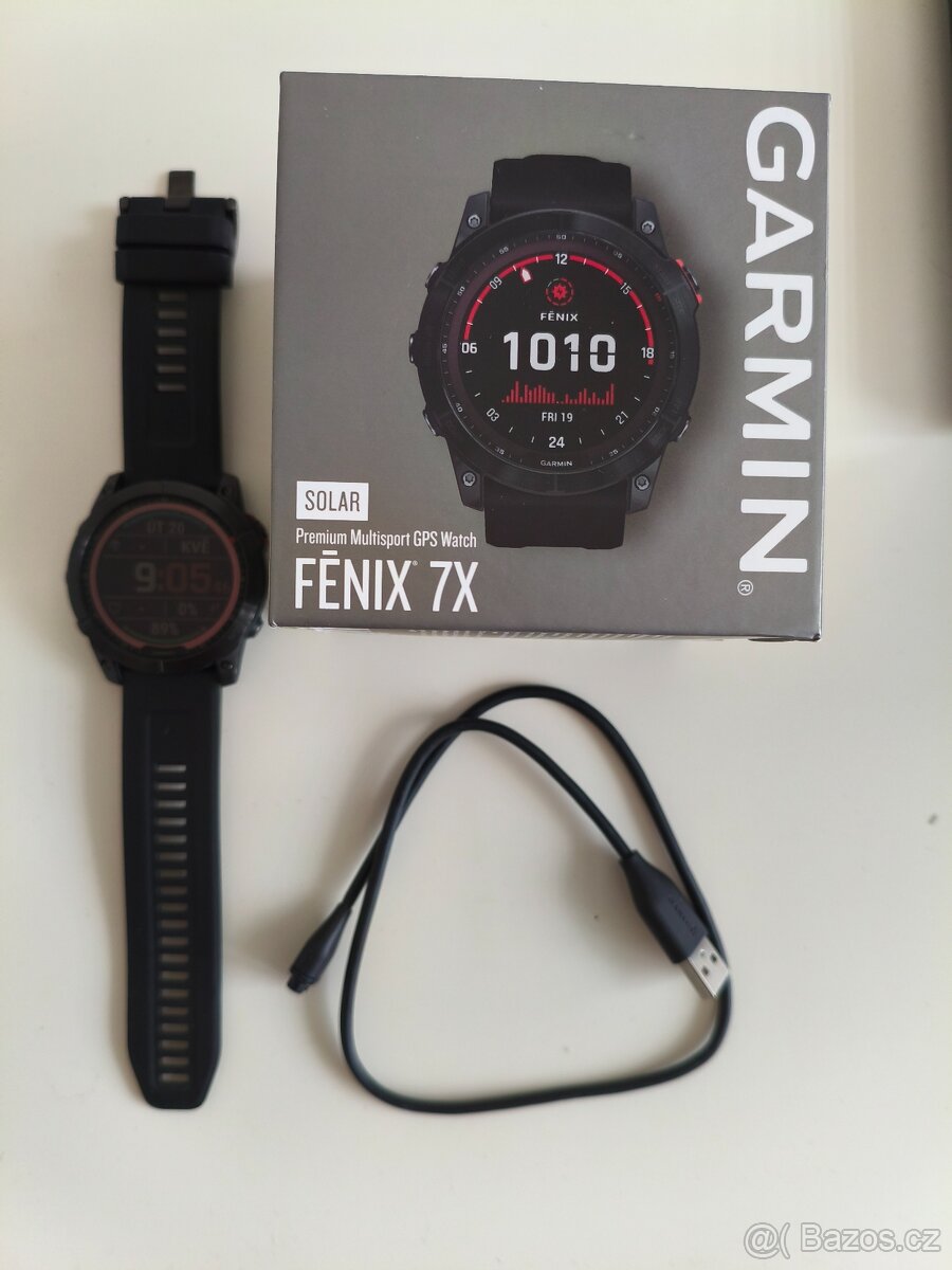 Garmin Fenix 7X solar
