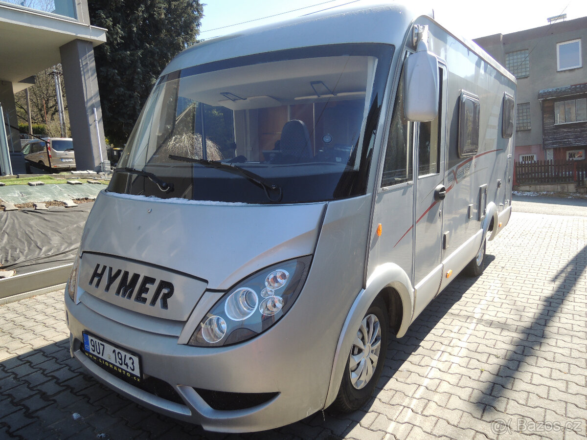 Hymer osobní automobil obytný 2009