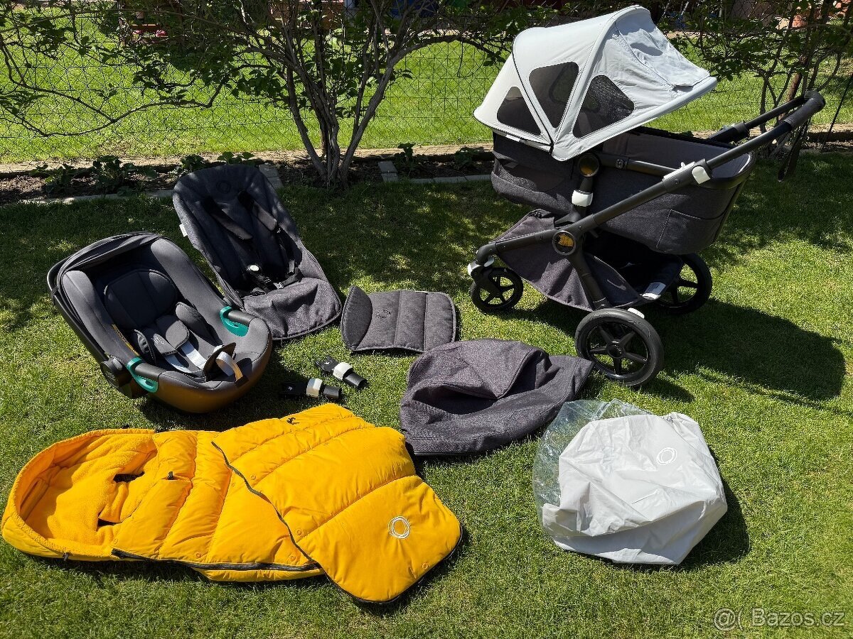 Bugaboo fox 3 + Autosedačka (0-15 měsíců)