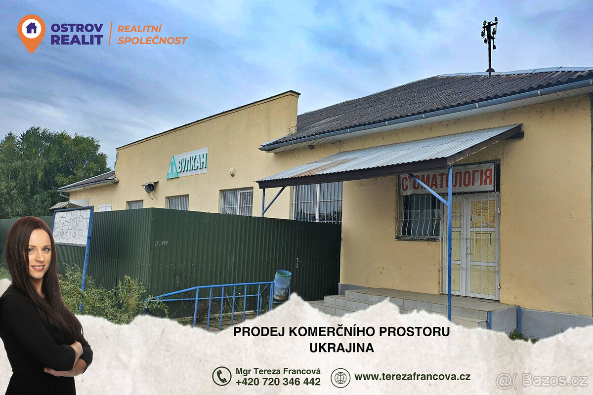 Prodej komerčního objektu u Užhorodu, Ukrajina – blízko hran