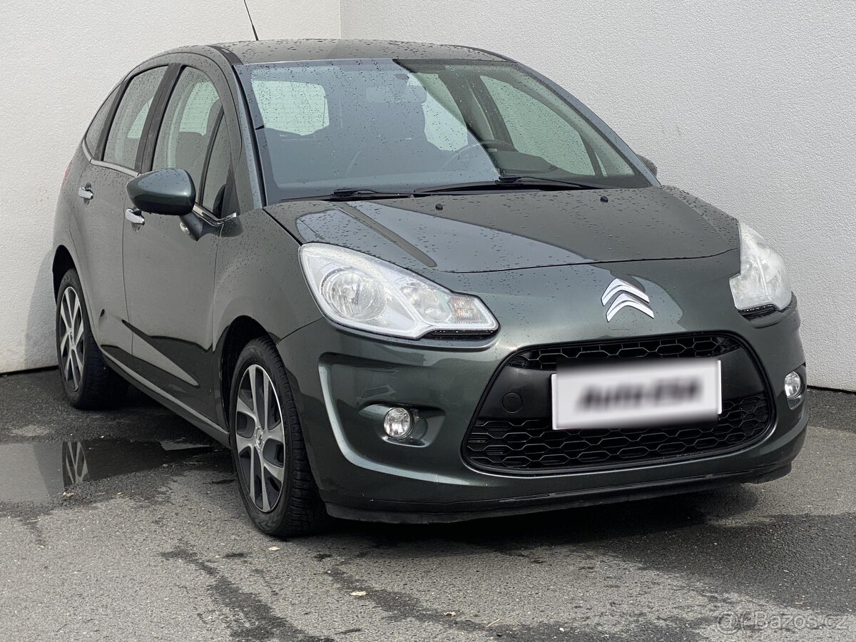 Citroën C3 1.6HDi , 68 kW nafta, 2012