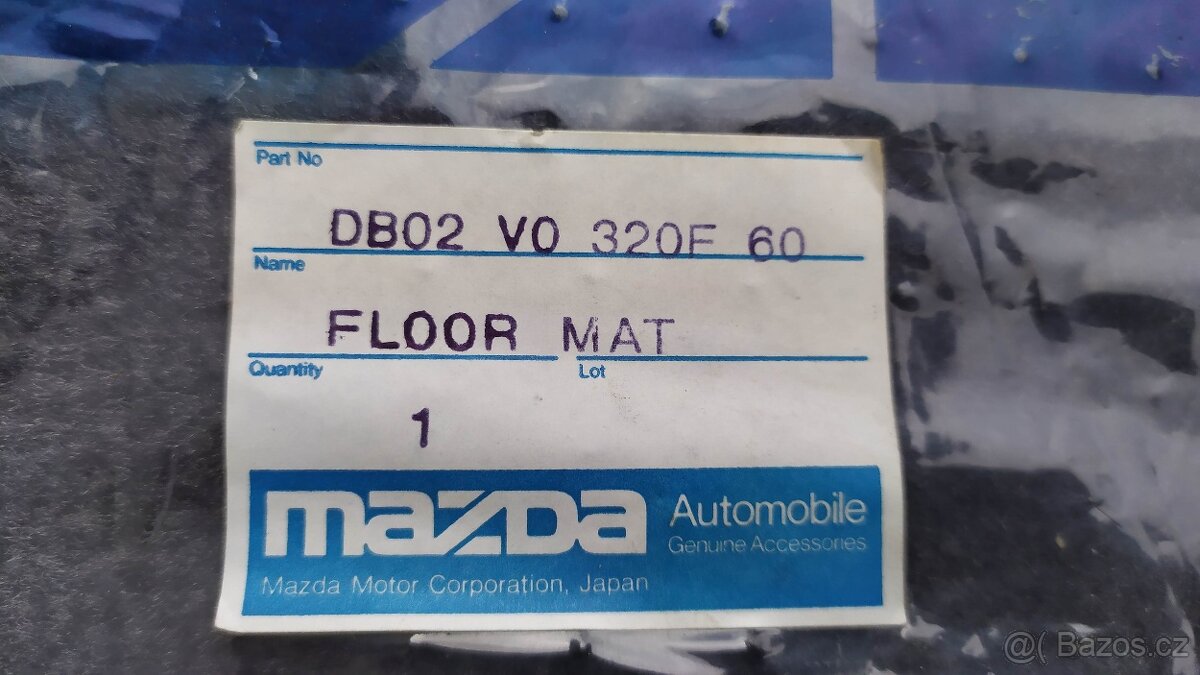Koberce MAZDA