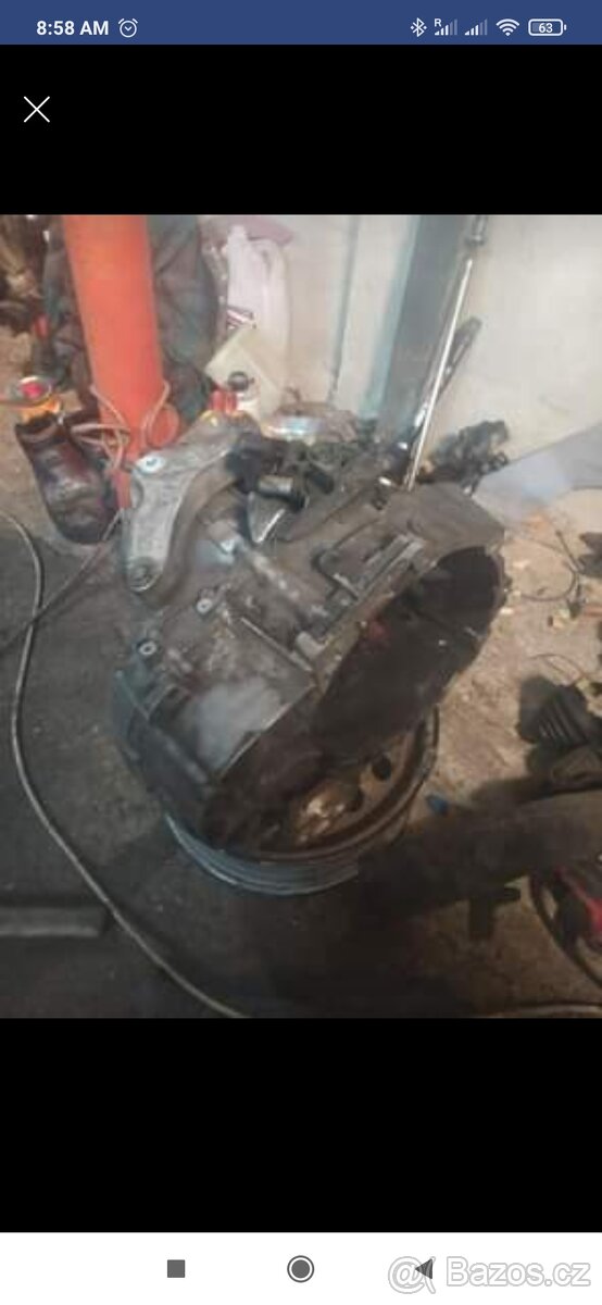 Převodovka VW Passat B6 HDV