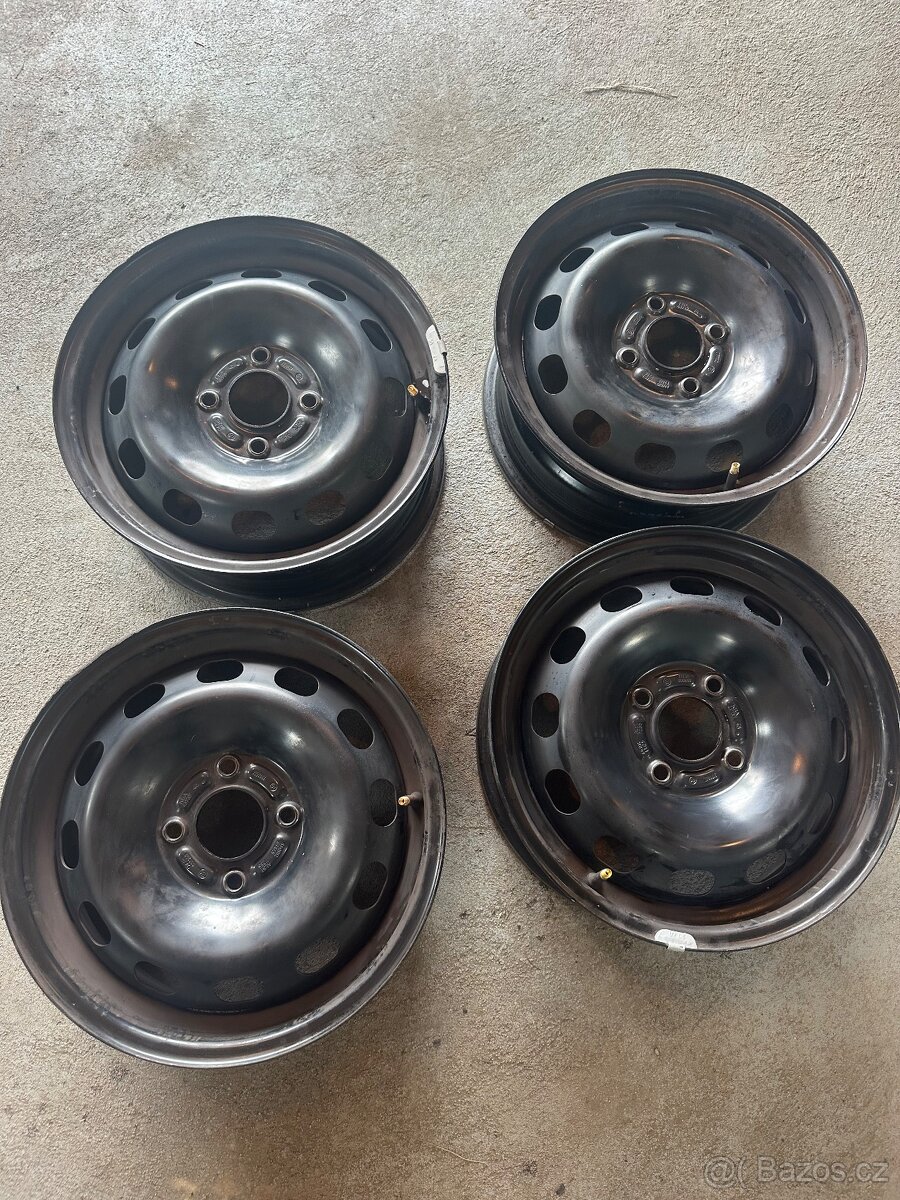 Plechové Disky 4X108 R15