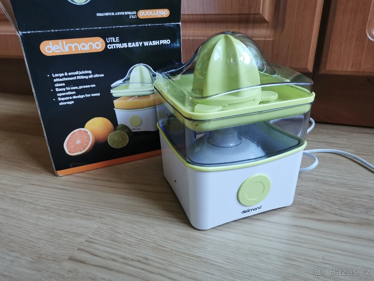 Elektrický odšťavňovač Delimano