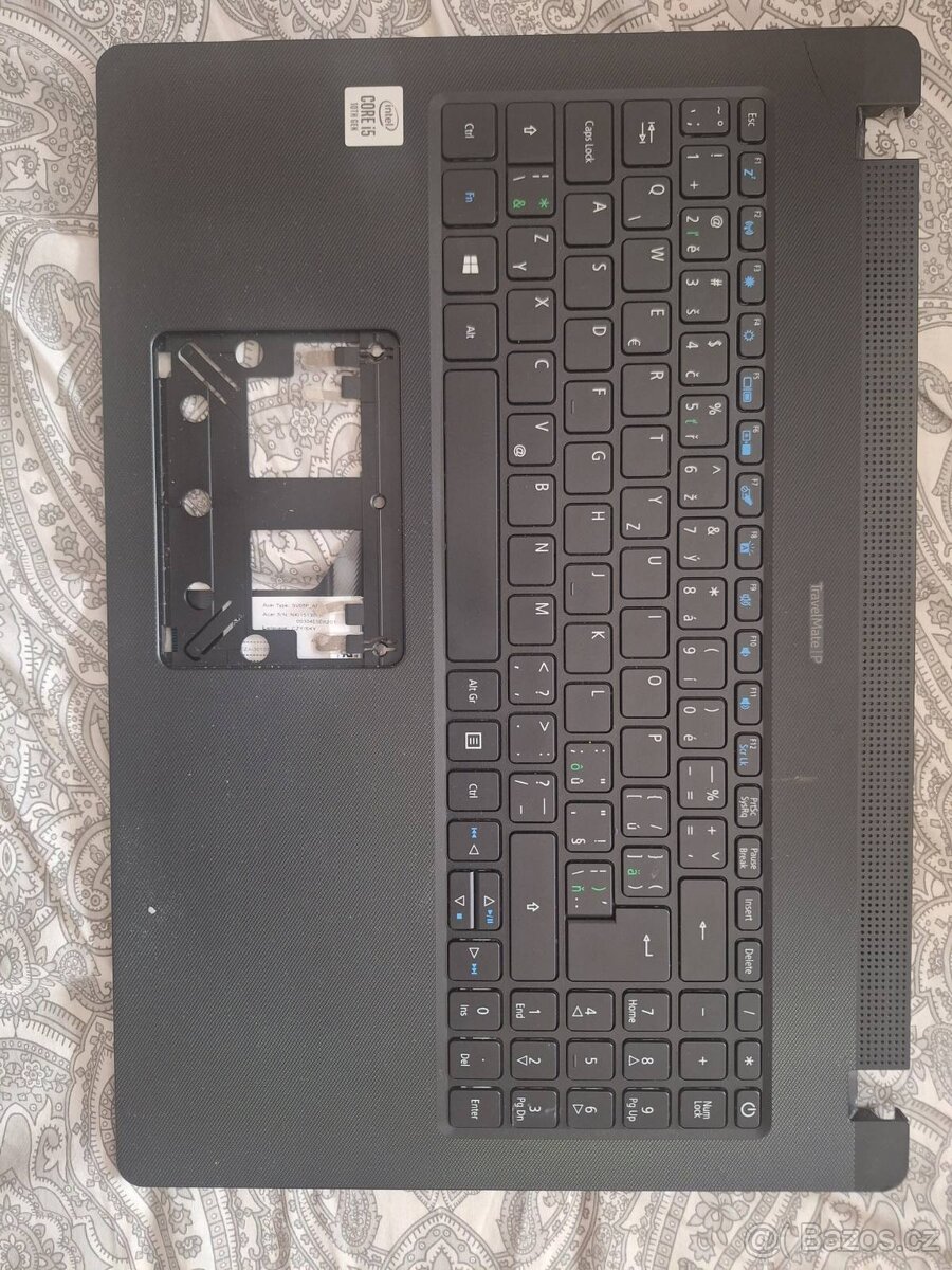 klávesnice Acer TravelMate P2 (P215-52)
