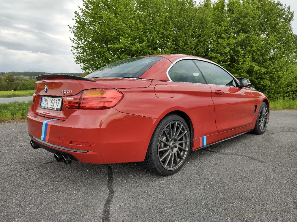 BMW  430i Xdrive  Cabrio  ČR nové 2017