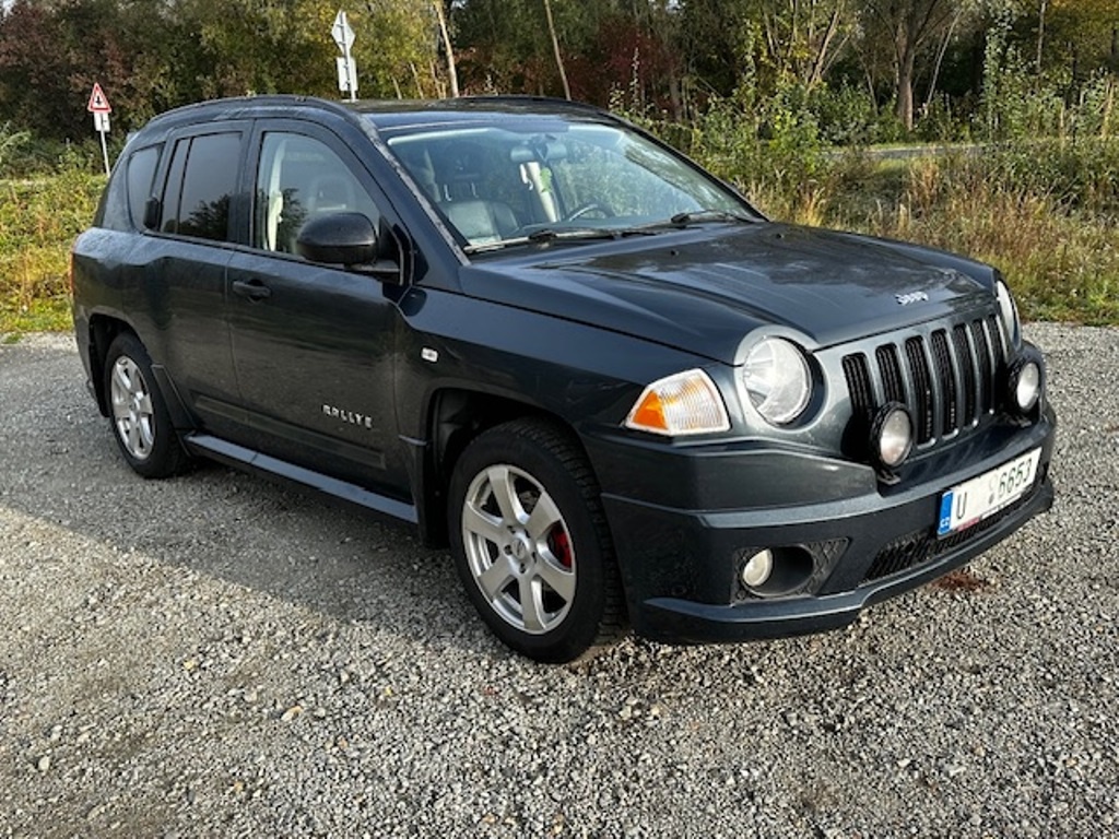 Jeep Compass 2.0CRD, r.2008, 4x4, pouze prodej