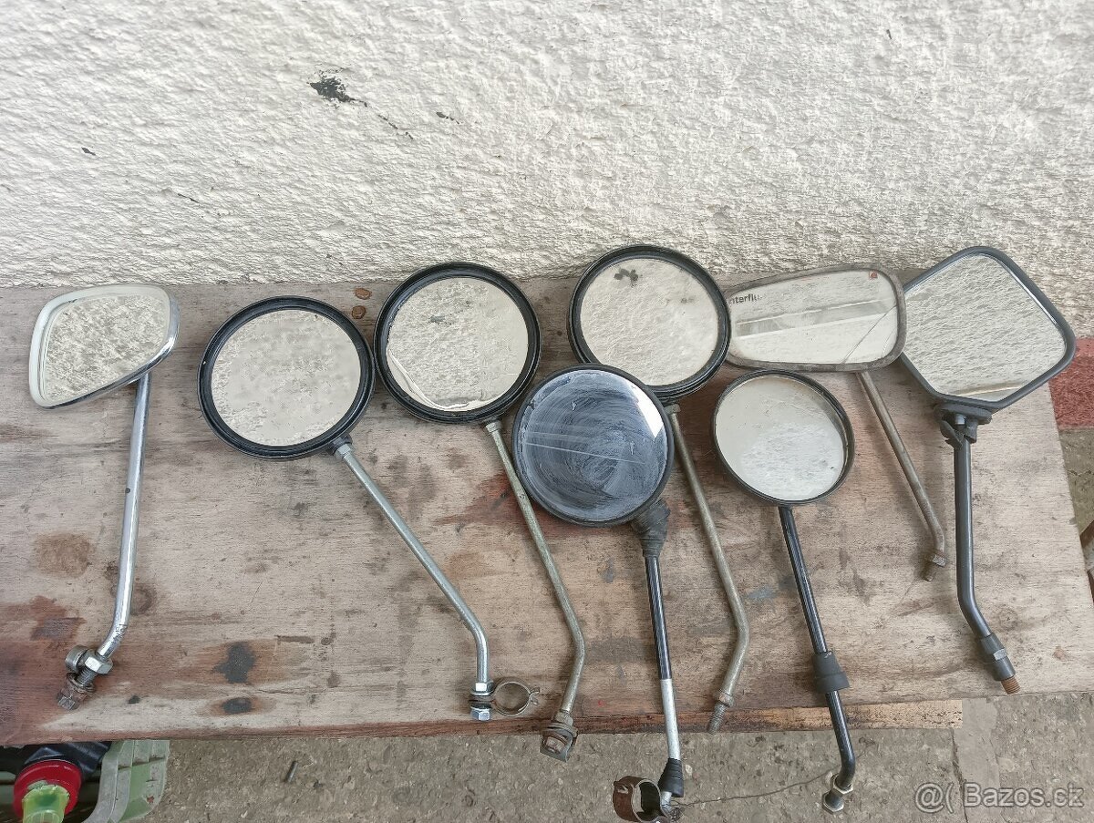 Spätné zrkadla jawa cz