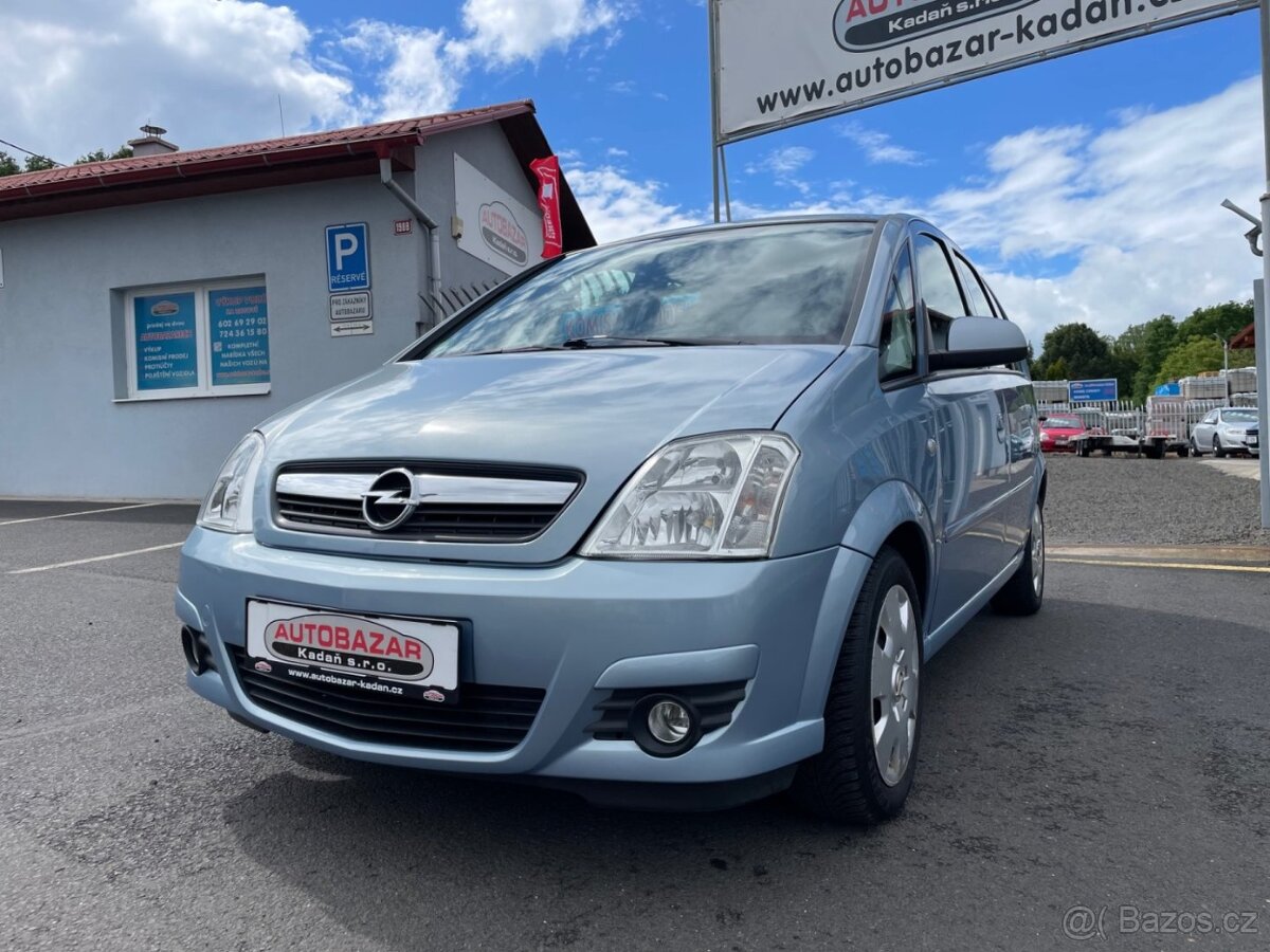Opel Meriva, 1,4 66kW, SERVISKA