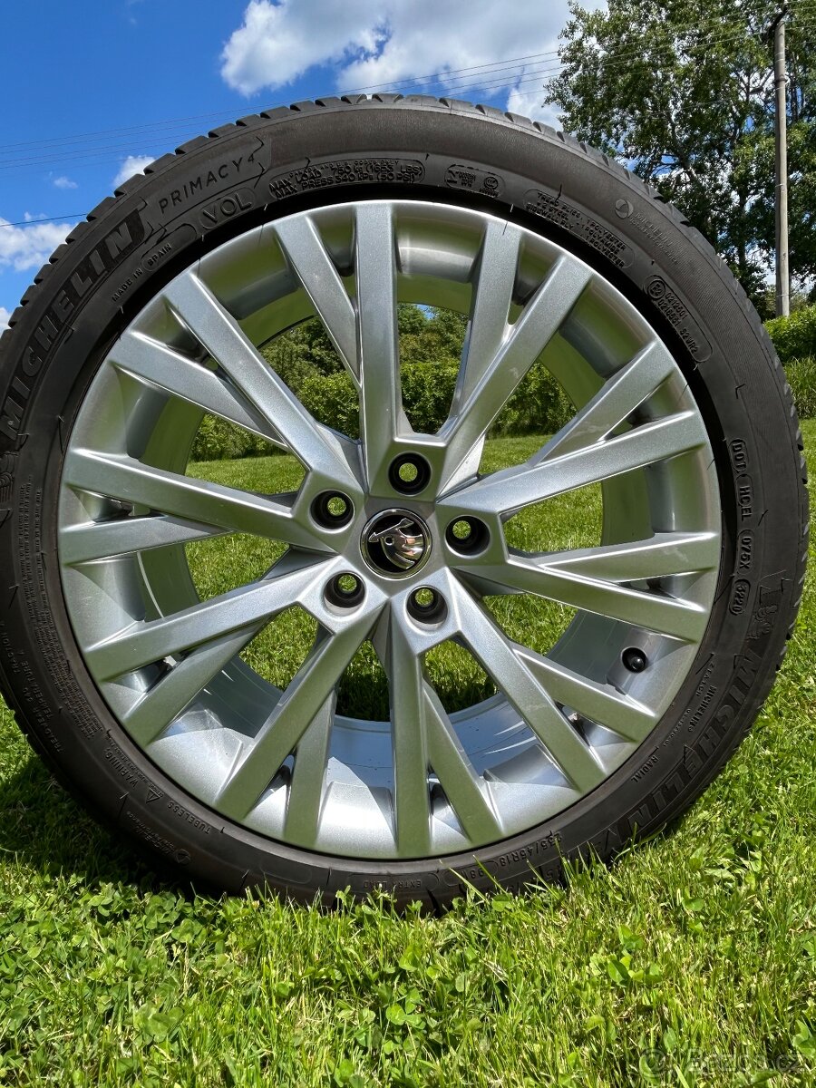 Alu kola Antares 18”