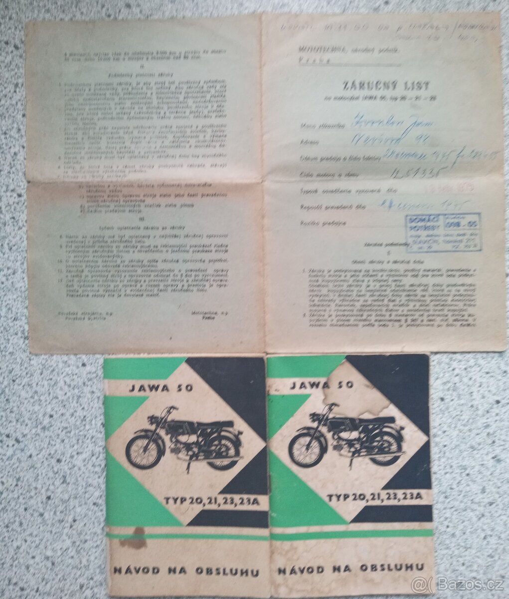 Tatran a jawa 20 - 23