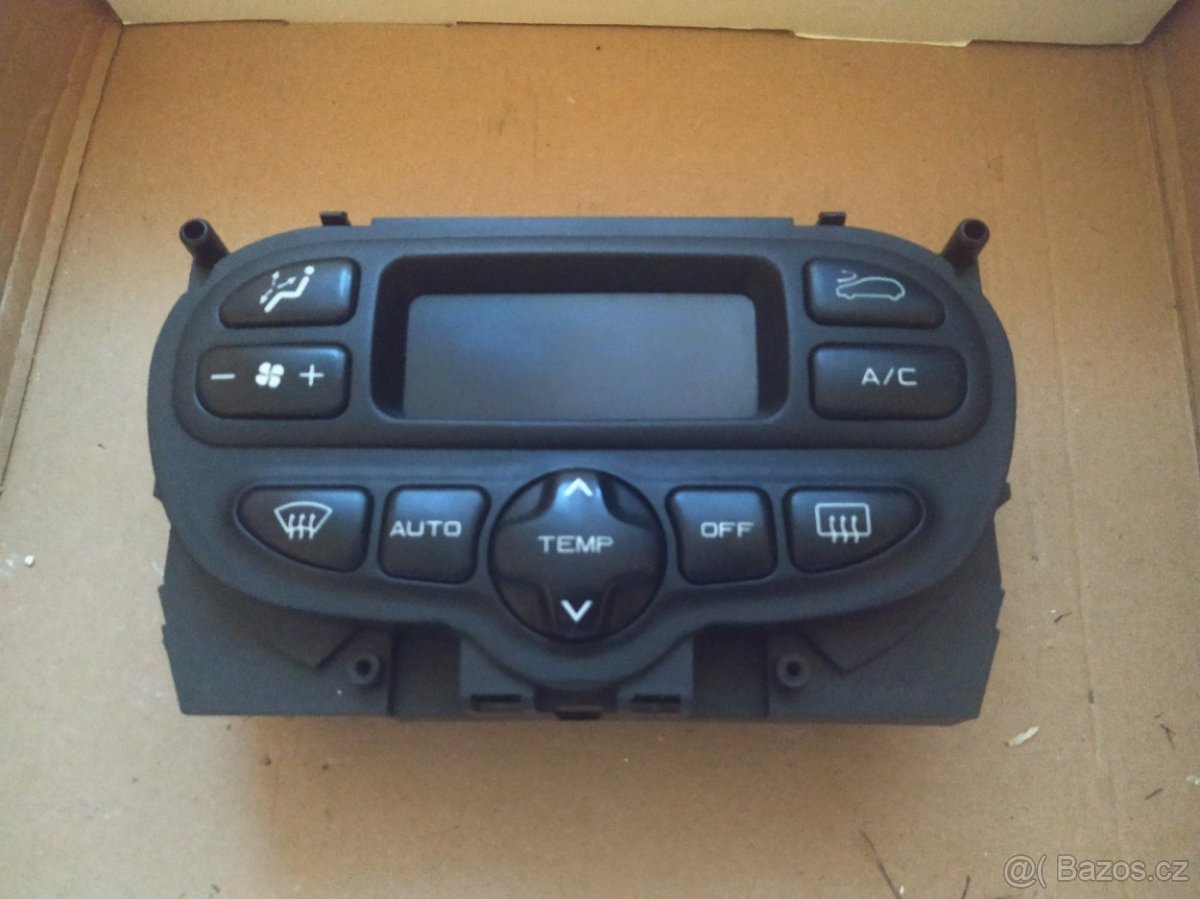 Ovládání automatická klimatizace Peugeot 307