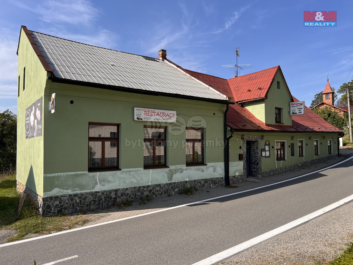 Prodej restaurace, 258 m2, Hukvaldy