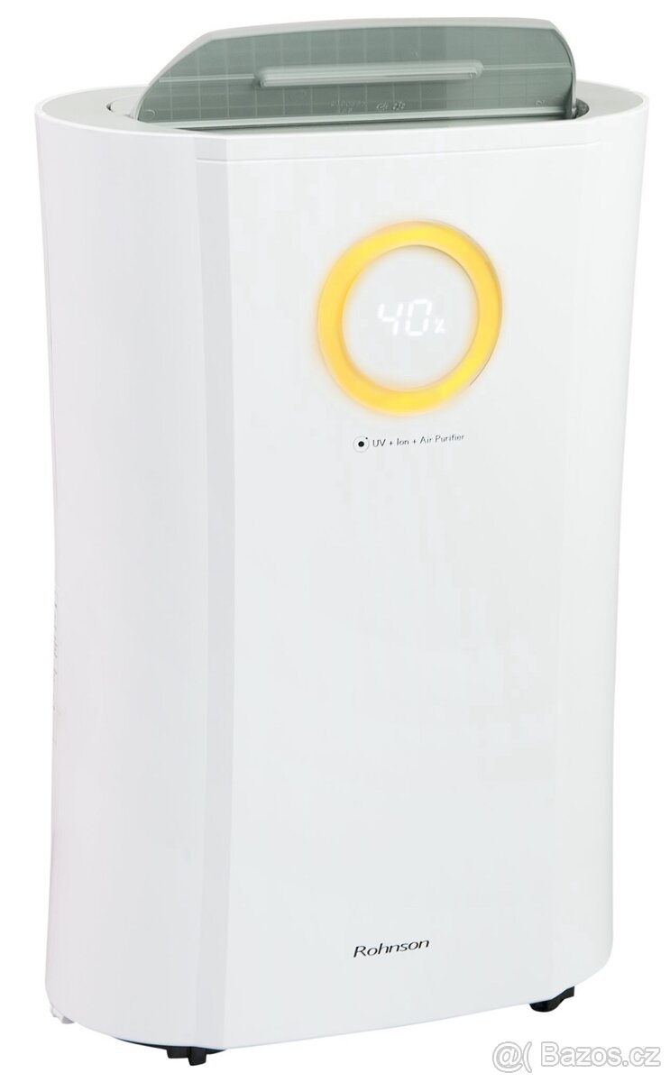 Odvlhčovač vzduchu Rohnson R-9190 UV + IONIC (PC 6990Kč)