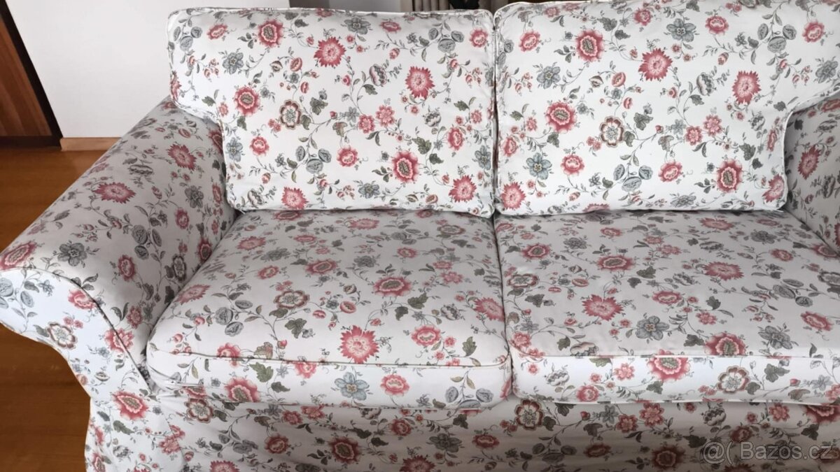 Sedačka IKEA Ektorp 2-místná, nerozkládací, VELMI POHODLNÁ