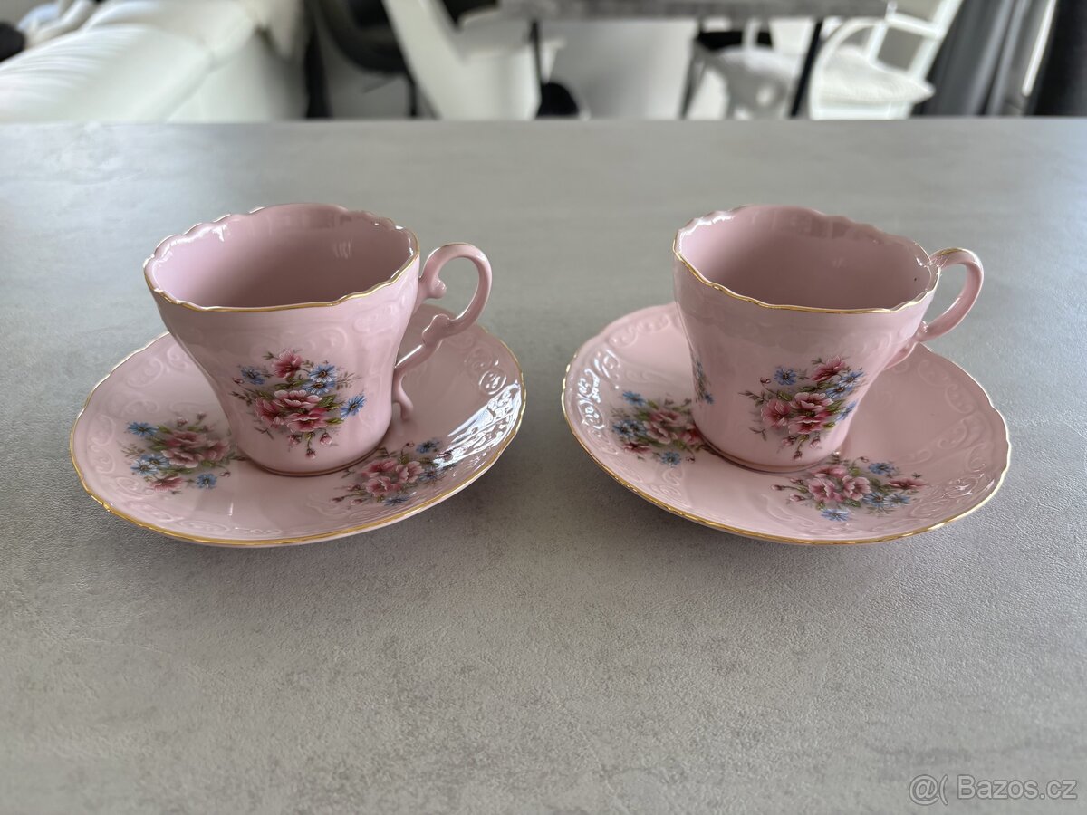 Růžový porcelán 4