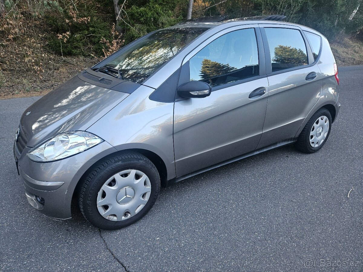 Mercedes A170 85 kW benzin 2006, 175.000 km Dovoz SRN