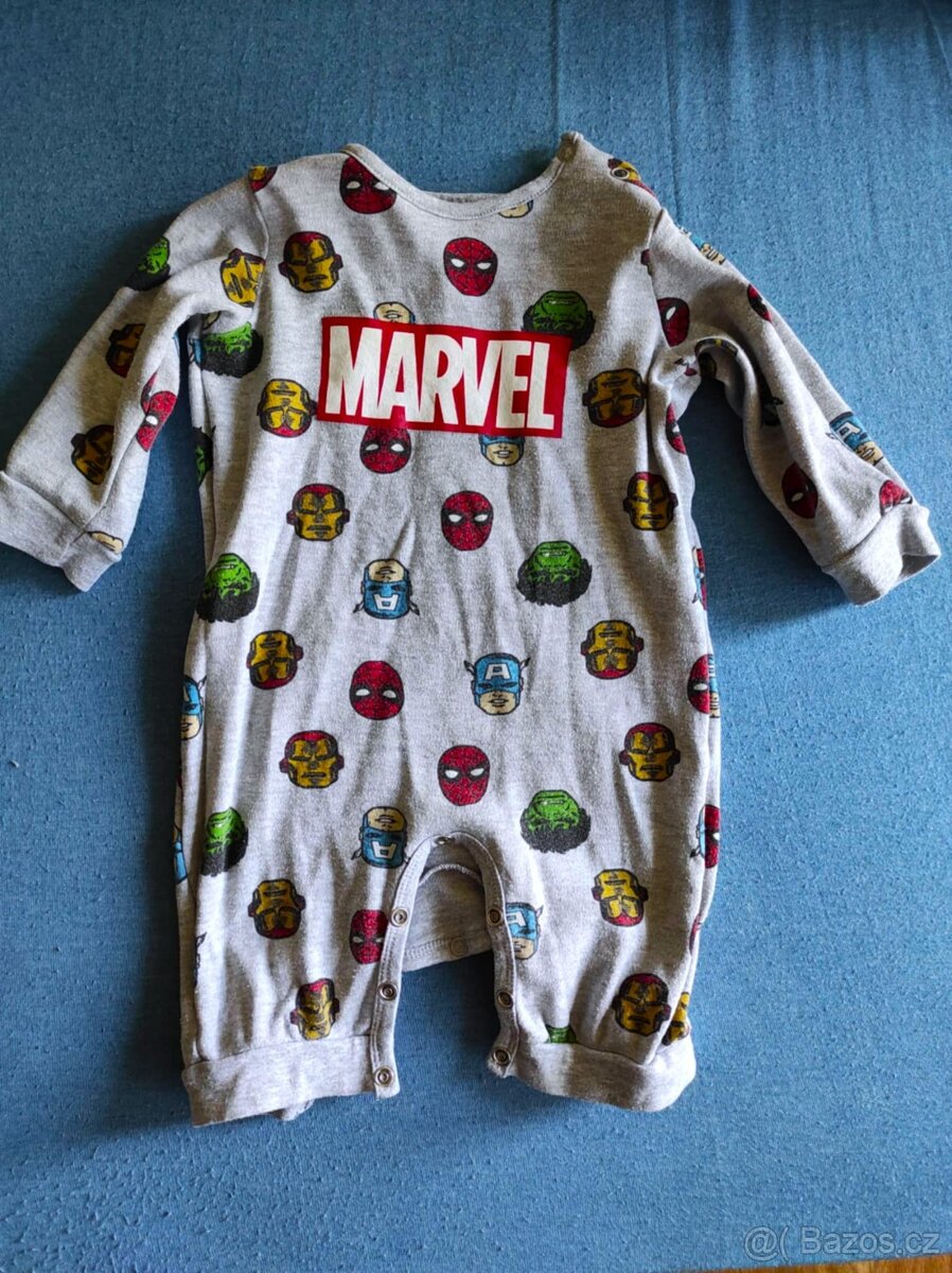 Kojenecký overálek Marvel, vel. 68