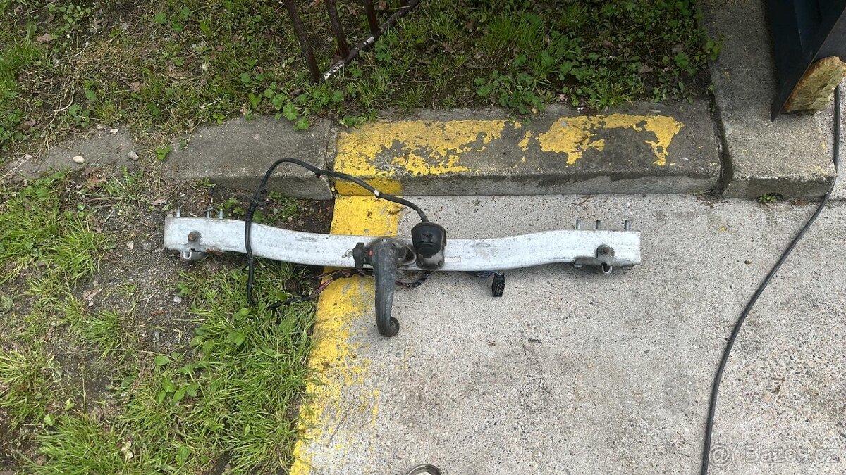Tažné zařilzení bajonet BMW e39