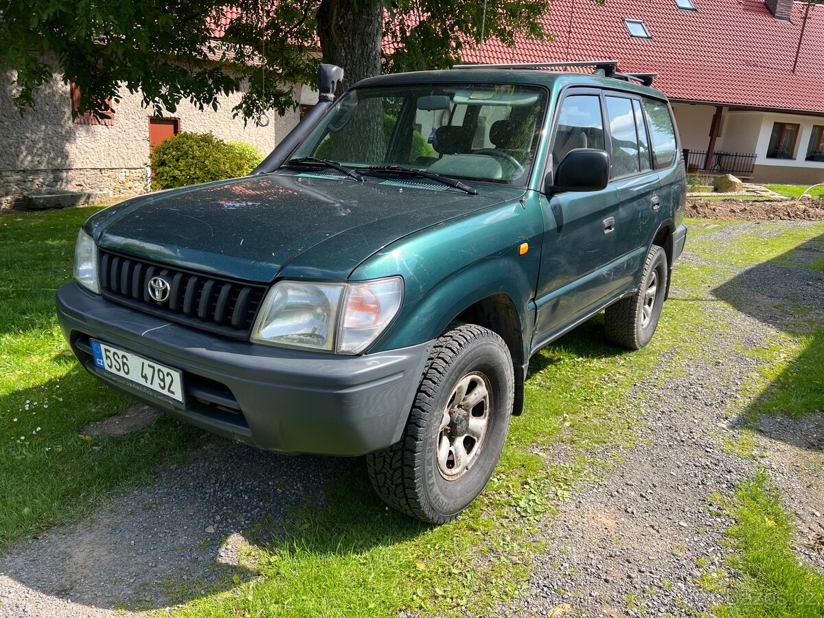 Toyota Land Cruiser 95 3.0 td 4x4