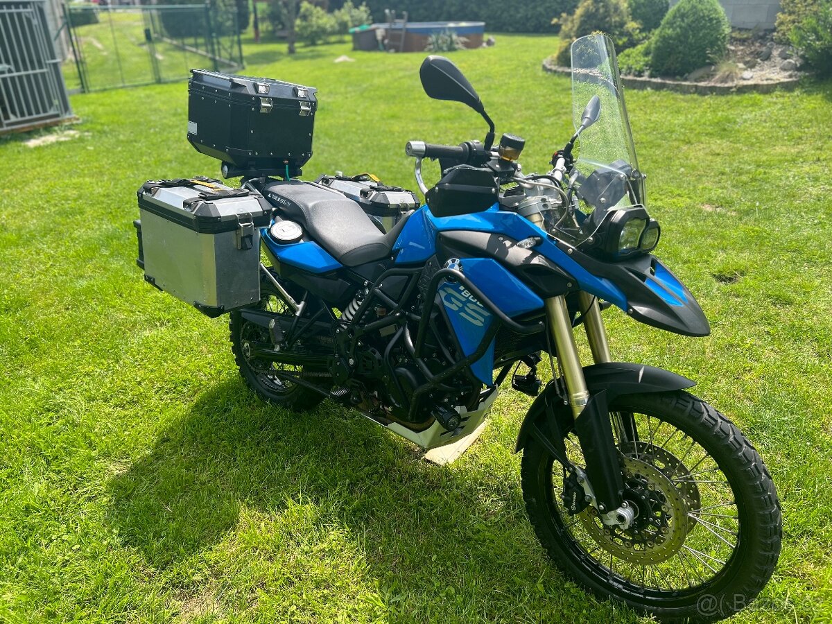 Prodám pěknou BMW F800GS