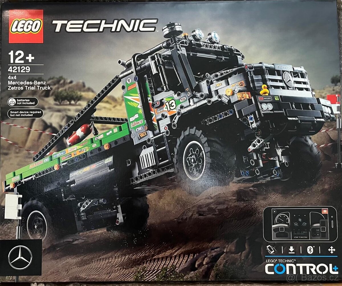 LEGO Technic 42129 4x4 Zetros