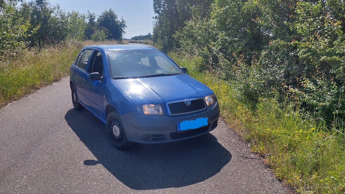 Škoda Fabia 1,2 2006
