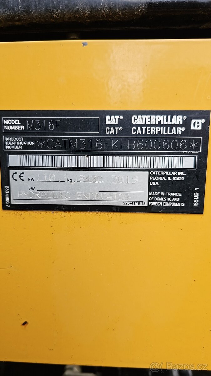 Caterpillar M316F