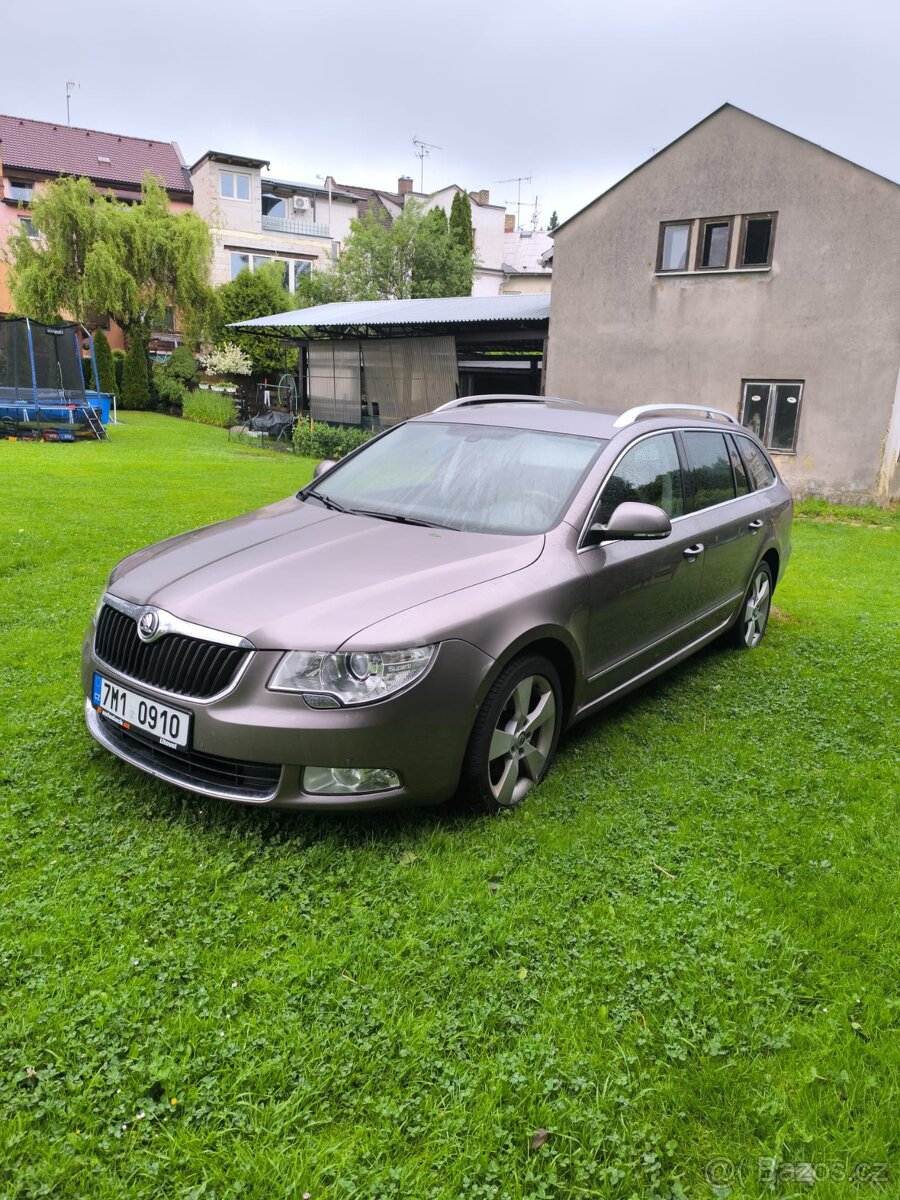 ŠKODA SUPERB II 2.0TDI COMBI DSG