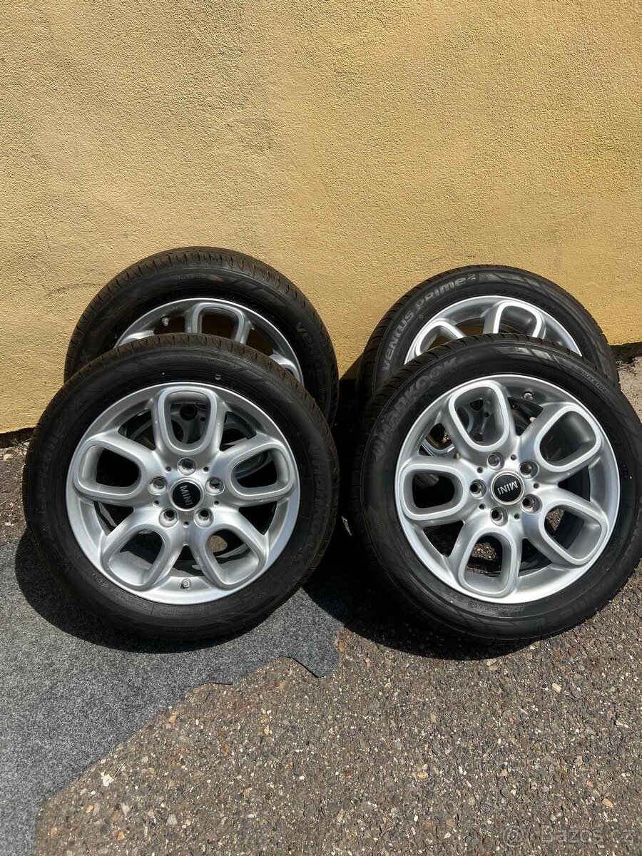 NOVÉ ALU KOLA MINI COOPER