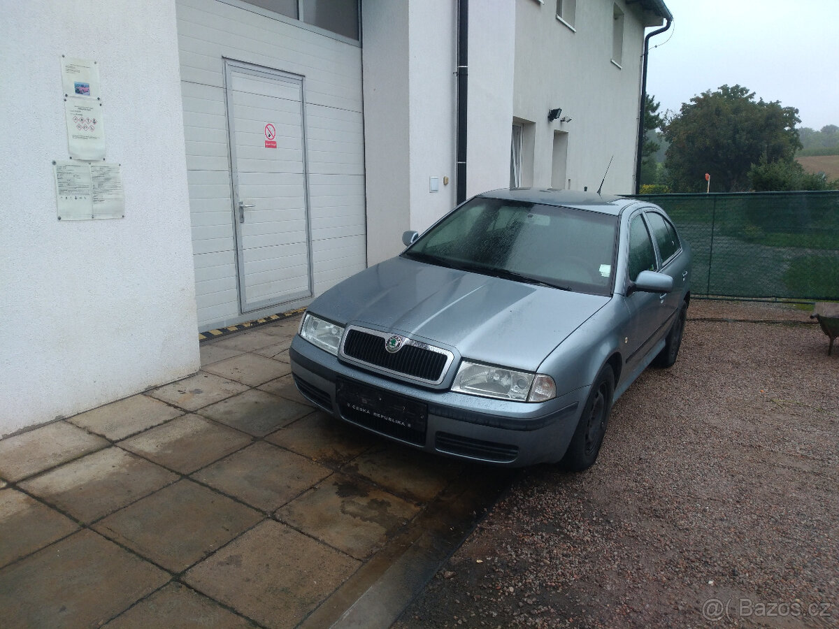 Škoda Octavia I 1,9 - náhradní díly