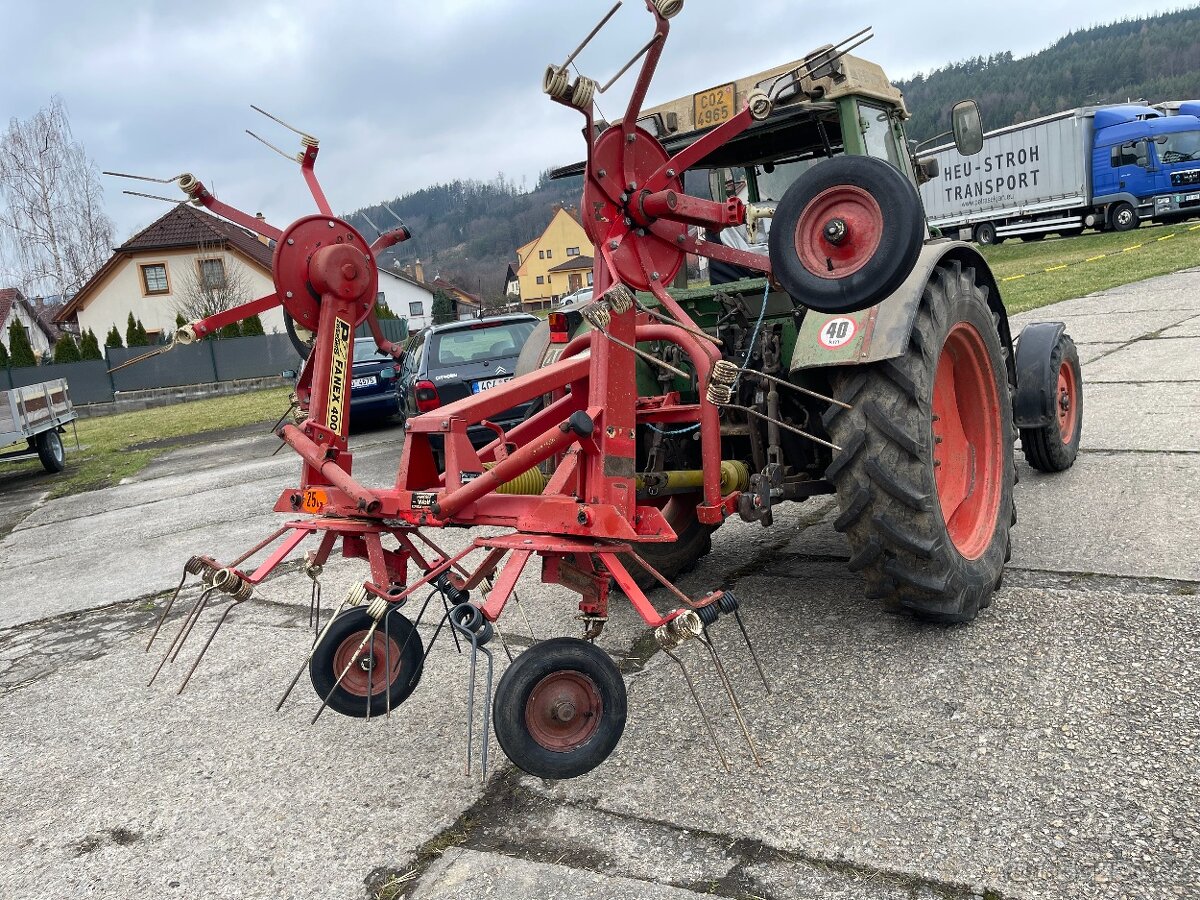 Fanex PZ 400