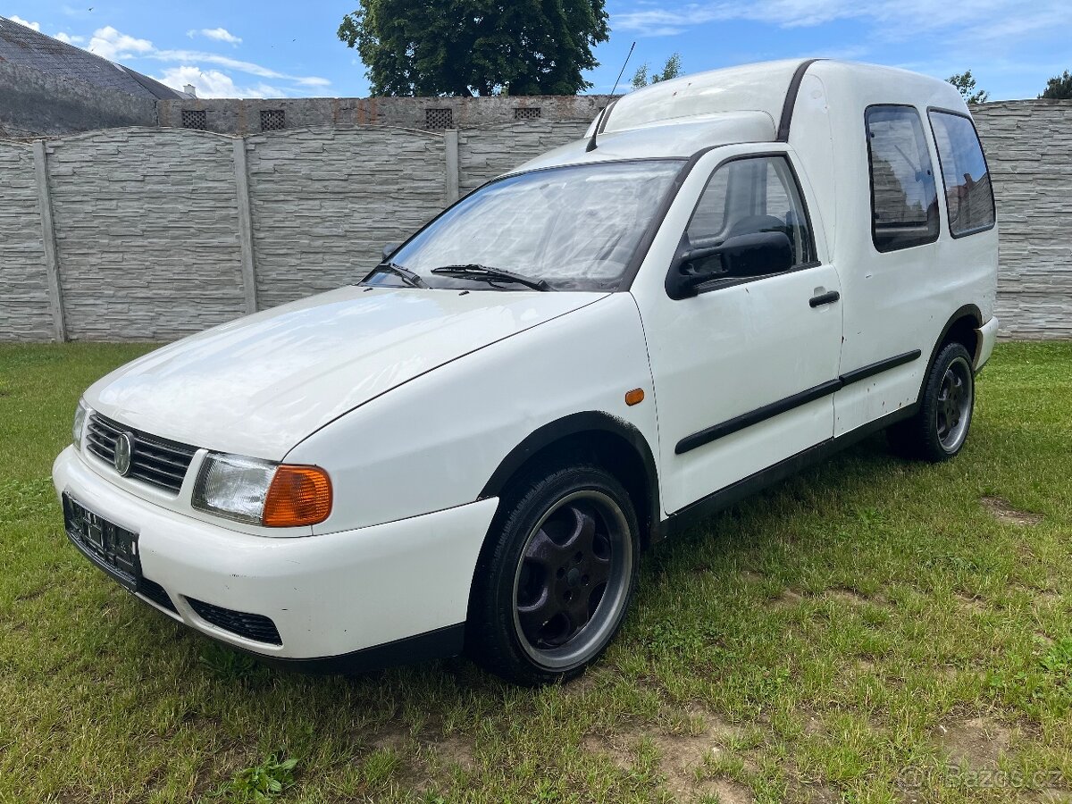 VW Caddy mk2 naj. 132tis