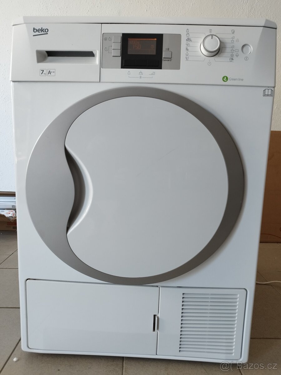 Sušička prádla 7 kg