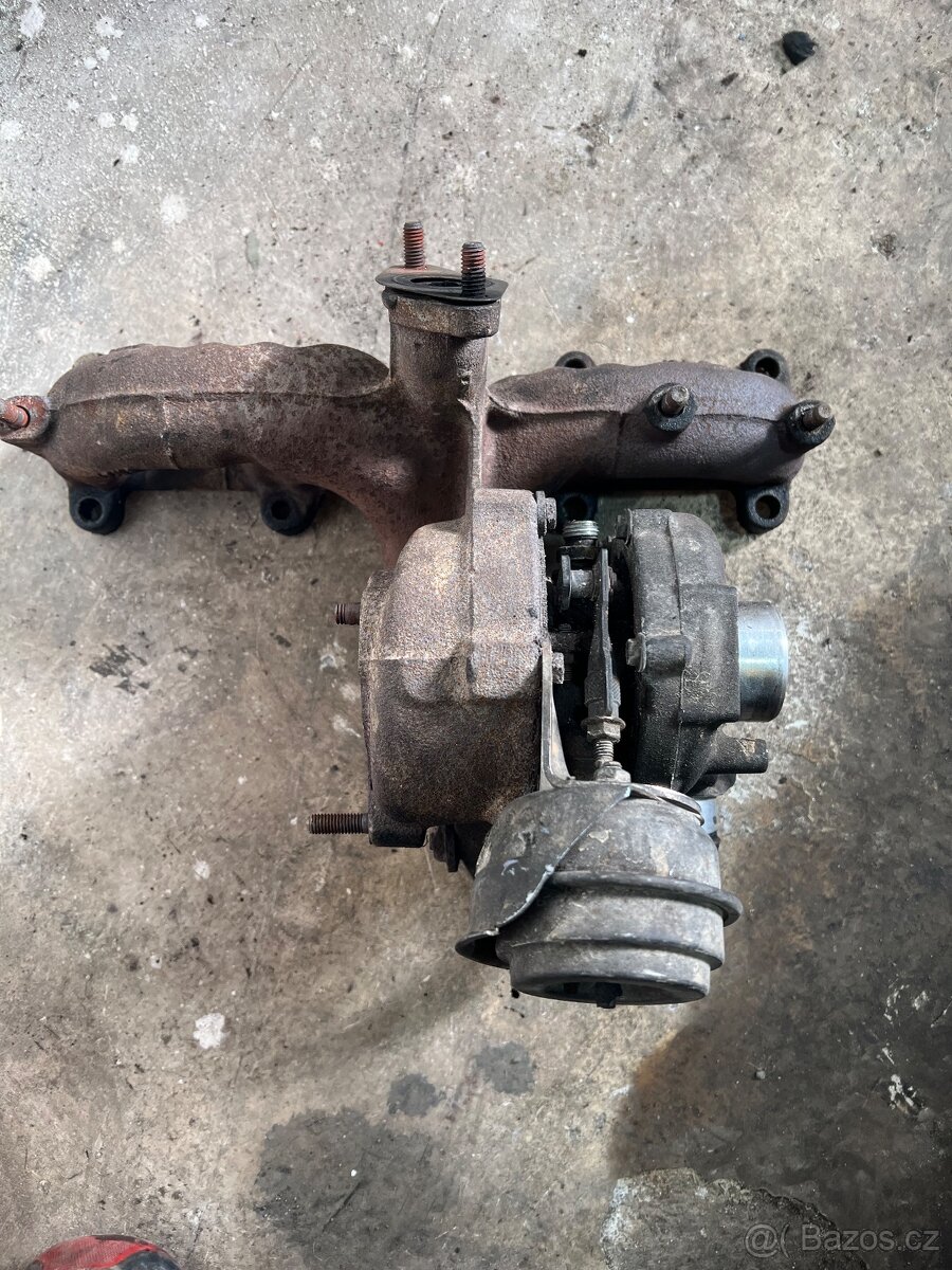 Turbo octavia 1