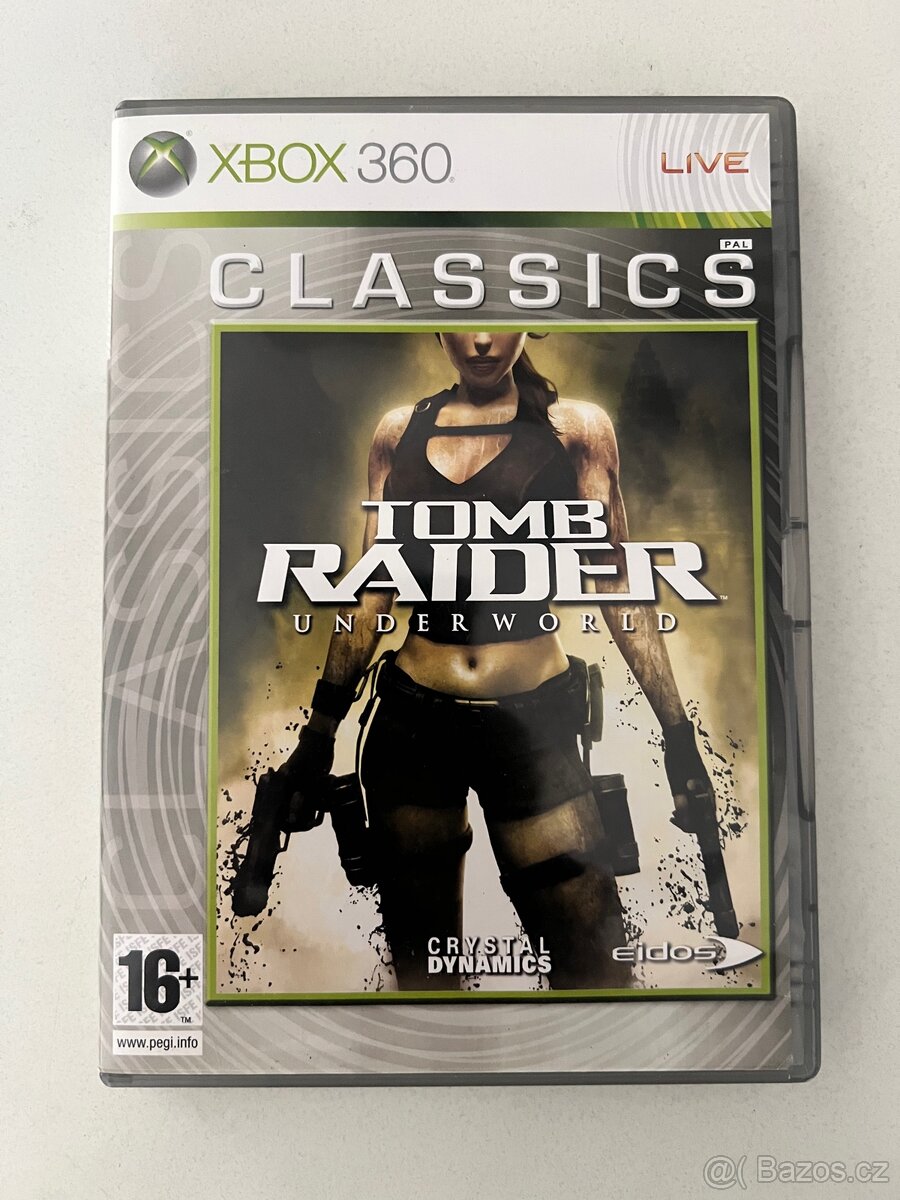 Xbox 360 - Tomb Raider Underworld