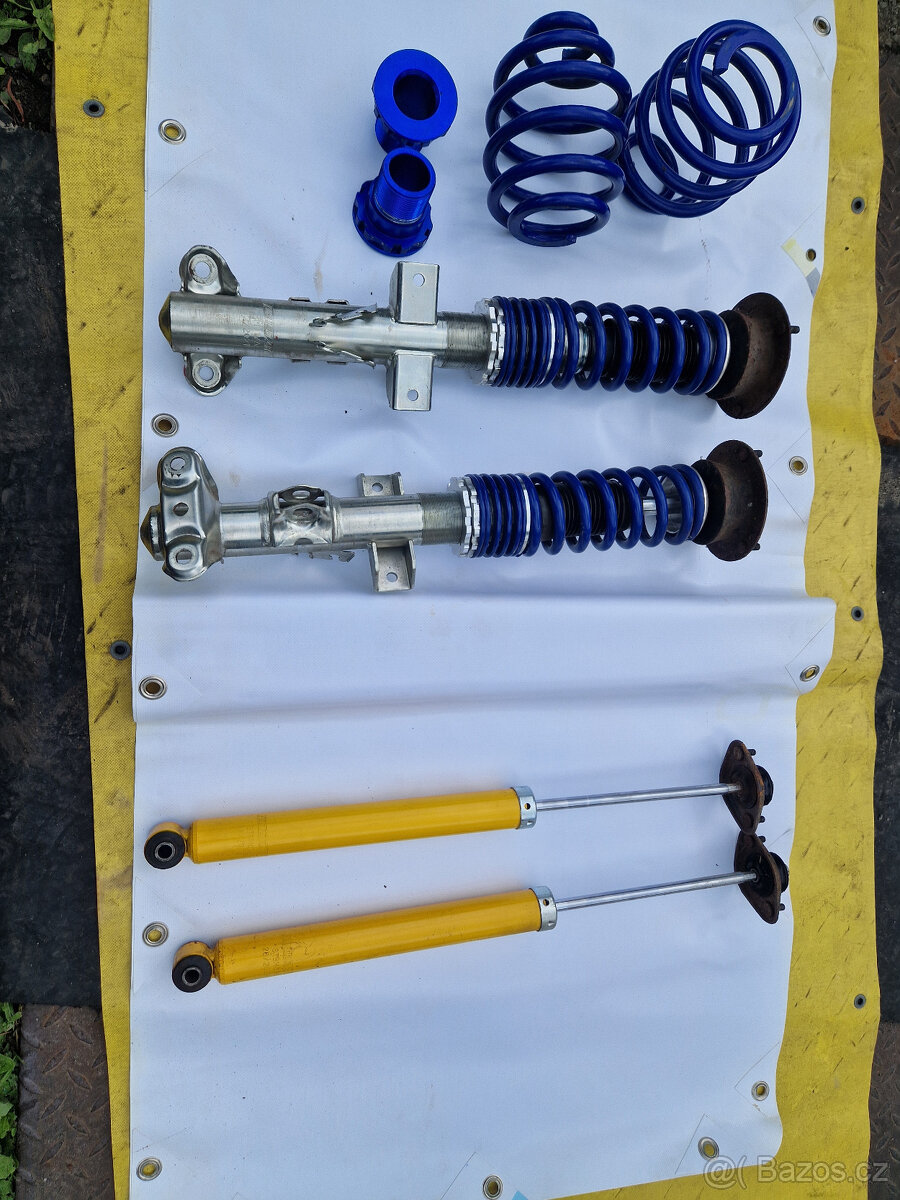 BMW E36 stavitelný podvozek TATechnix