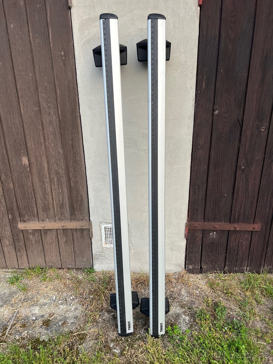 Thule alu nosiče - příčníky na Ford S-max 2006-2015