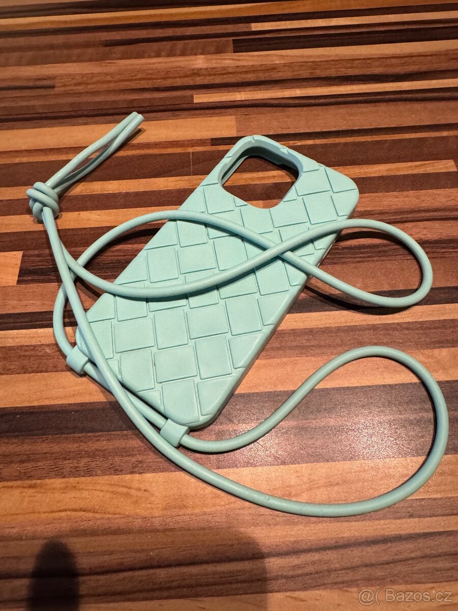 Obal kryt bottega venetta mint 14 pro max