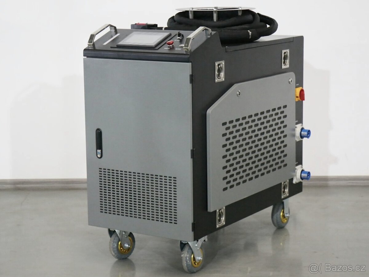 Čistící kontinuální laser CW 2000W, optický kabel 10m