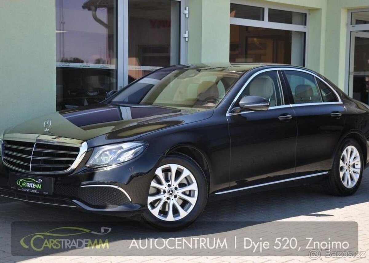 Mercedes-Benz Třídy E 220d 4MATIC