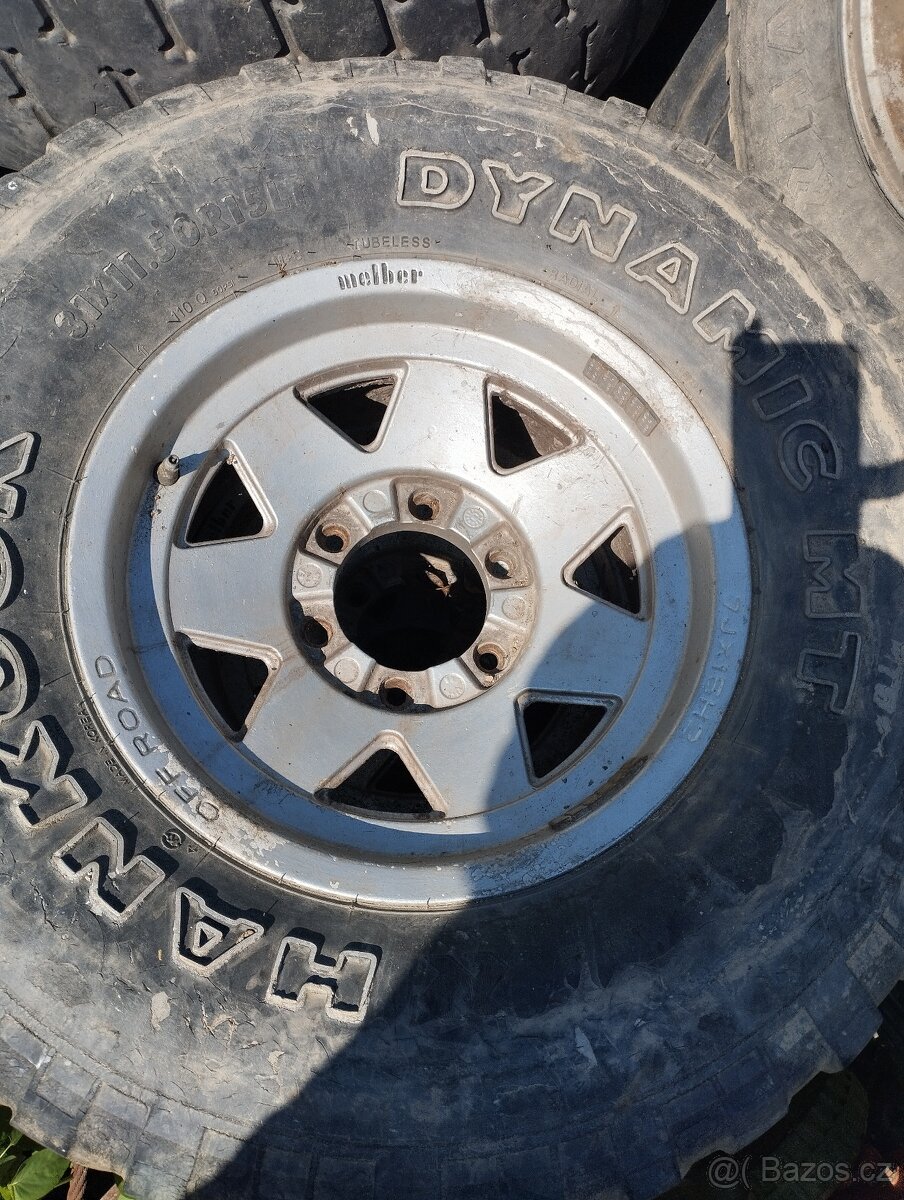 kola 4x4 melber 7Jx15H2